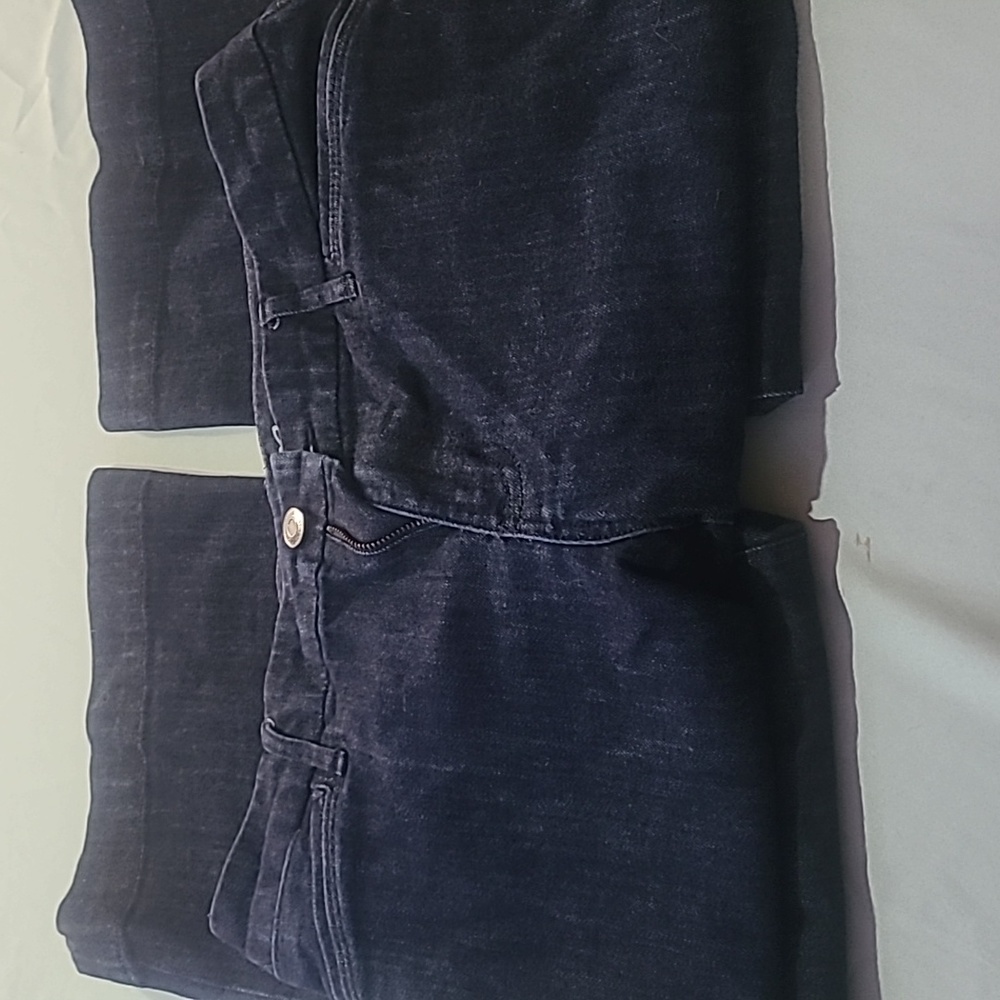 Eddie Bauer Curvey wide leg jeans sz 10